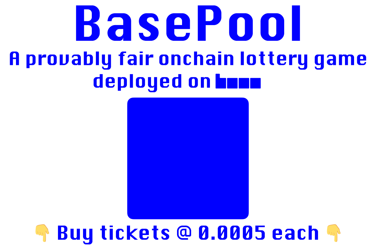 Base Pool - Farcaster Mini Apps
