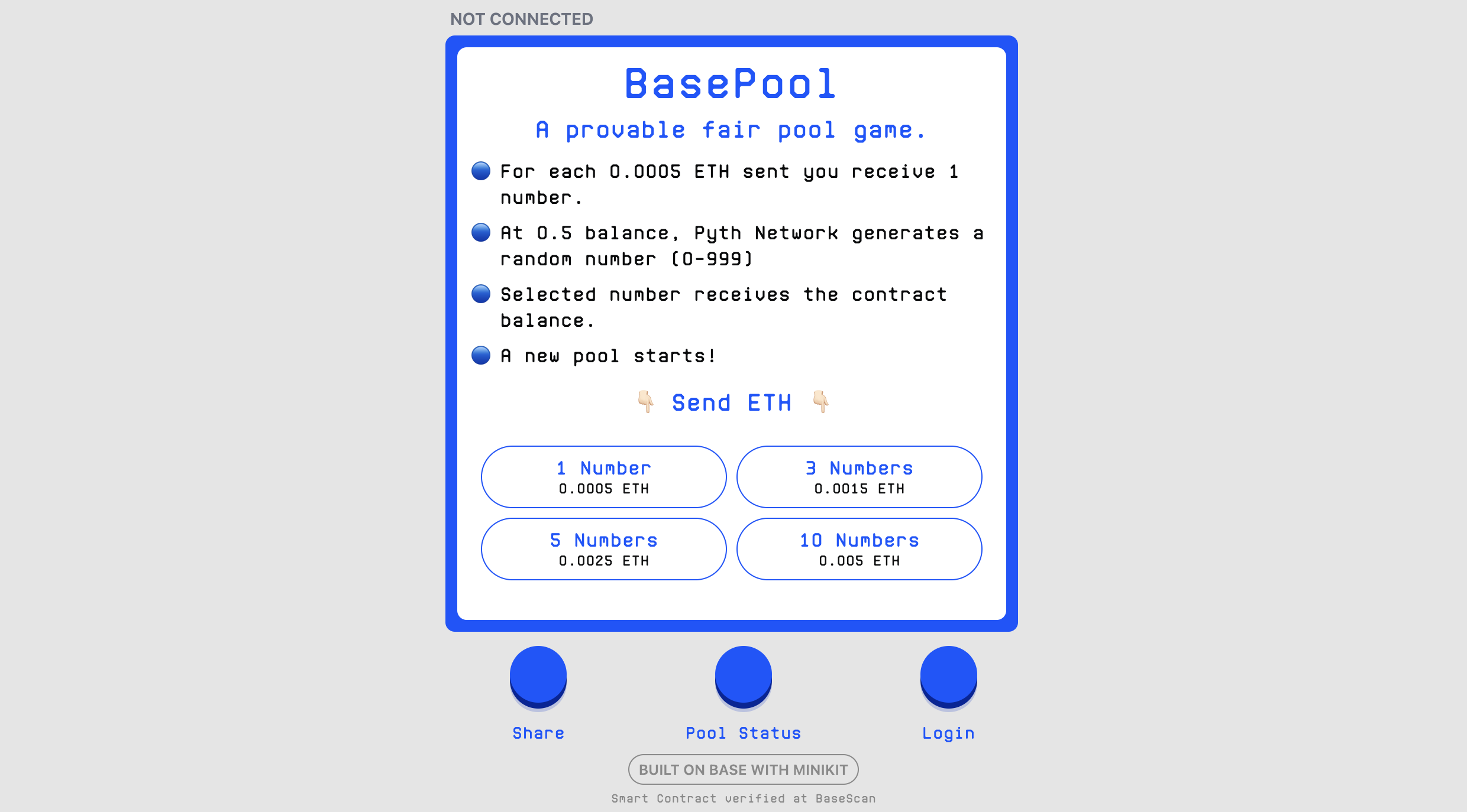 BasePool Screenshot