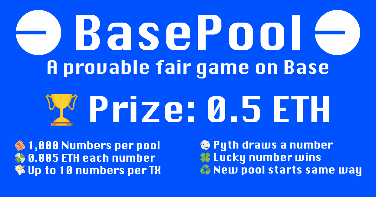 Join BasePool - Farcaster Mini Apps