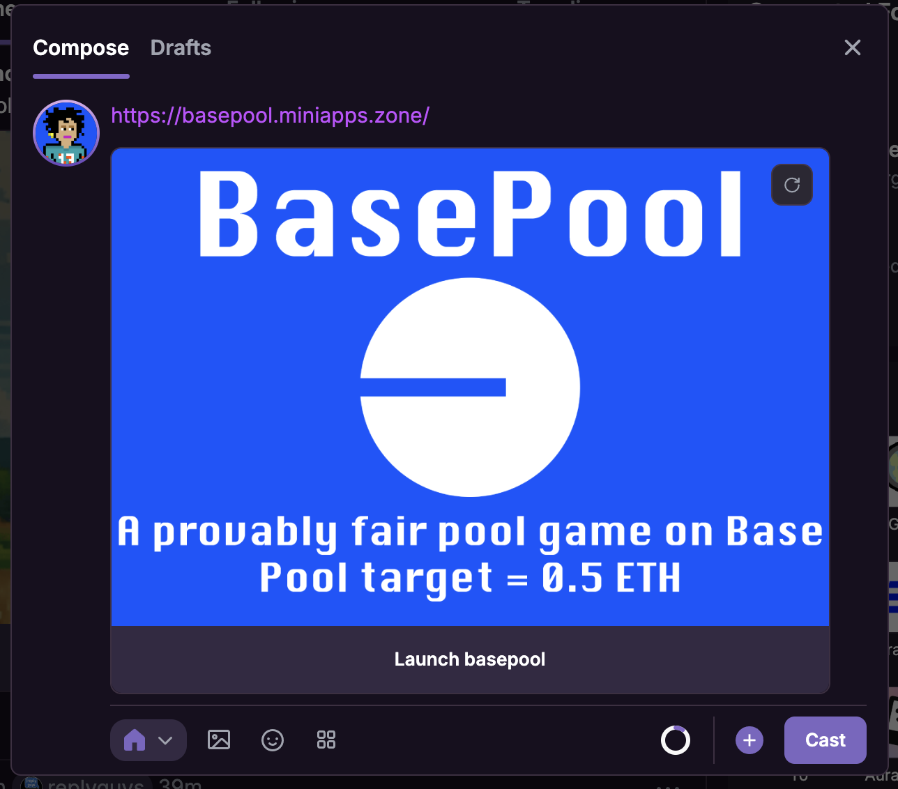 BasePool Screenshot
